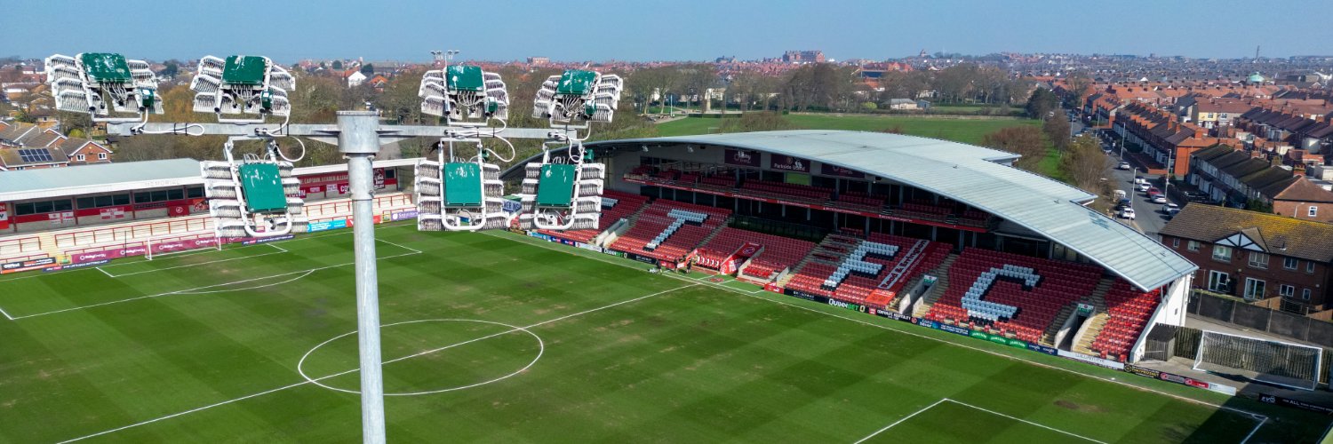 Fleetwood Town Football Club banner