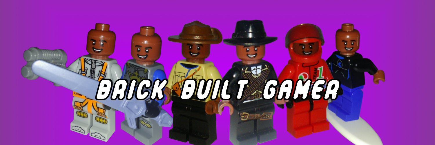 Brick Built Gamer banner