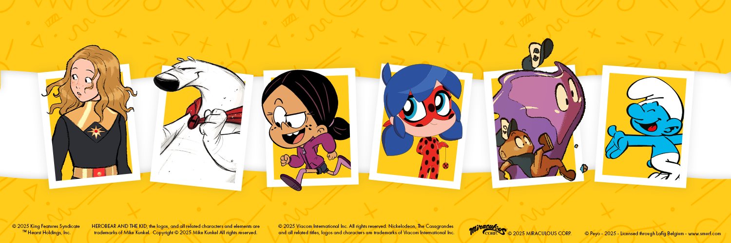 Papercutz Graphic Novels banner