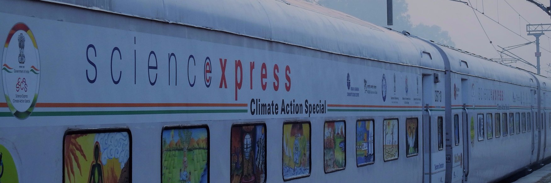 Science Express banner