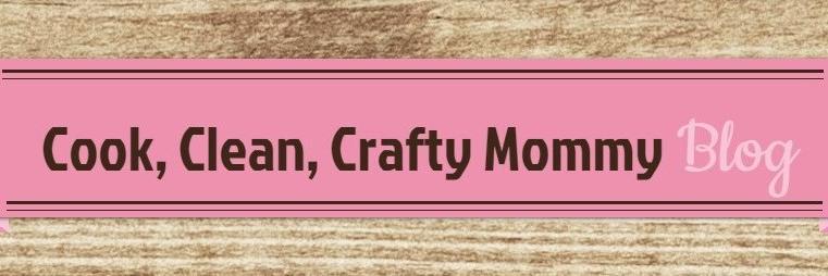 Cook,Clean,Craft Mom banner