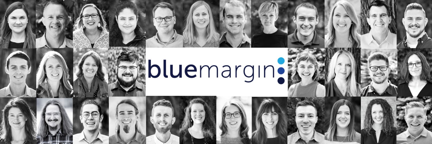 Blue Margin Inc. banner
