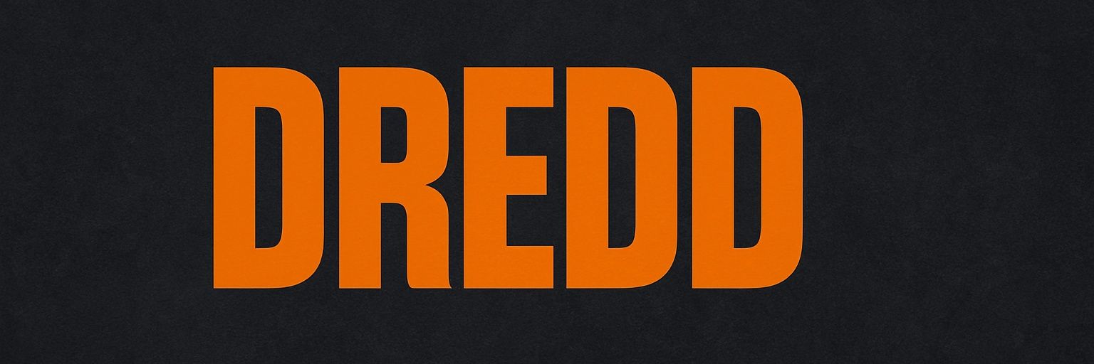 DREDD banner