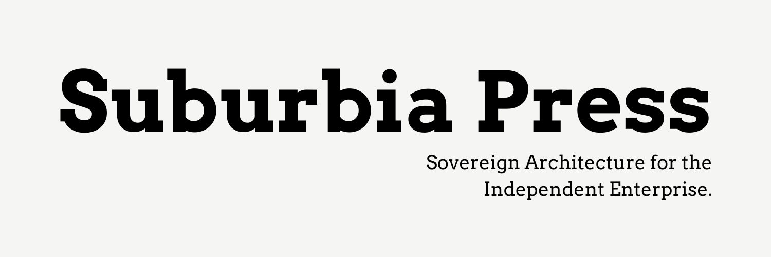 SuburbiaPress's profile banner image
