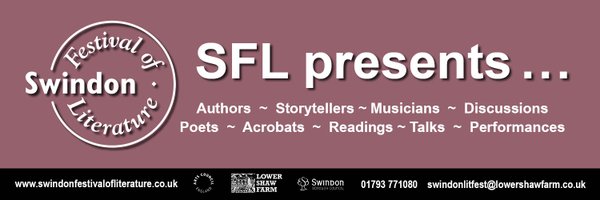 SwindonLitFest Profile Banner