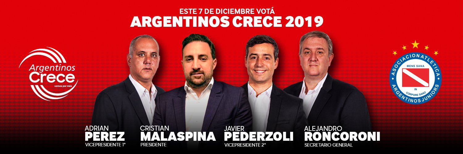 Argentinos Crece banner