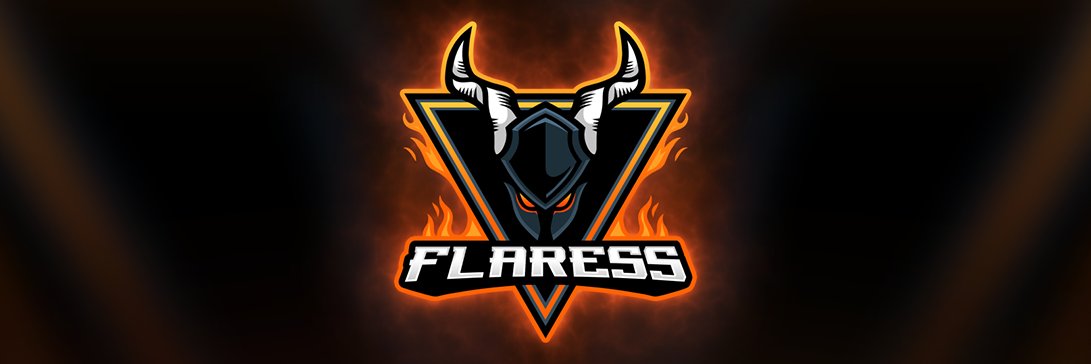 Flaress banner