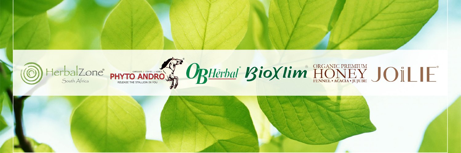herbalzoneZA's profile banner image
