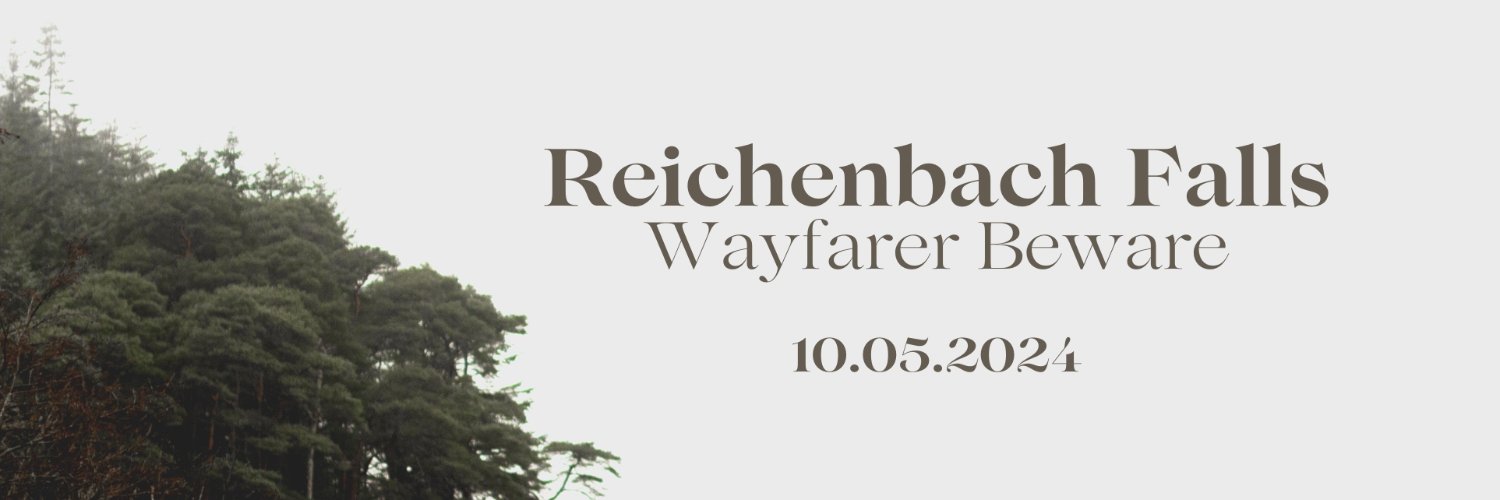 Reichenbach Falls banner