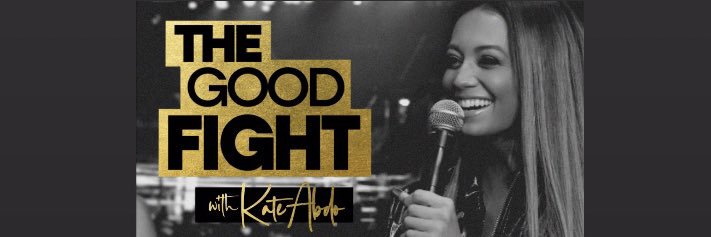Kate Abdo banner