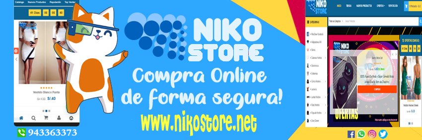 niko_store's profile banner image