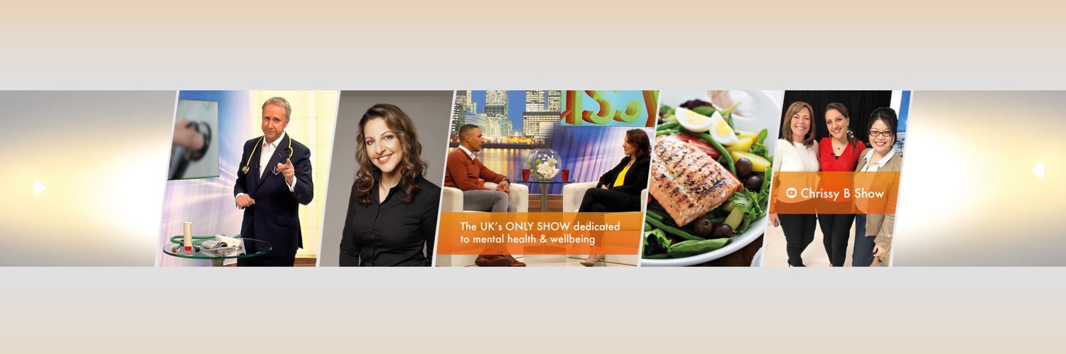 Chrissy B Show banner