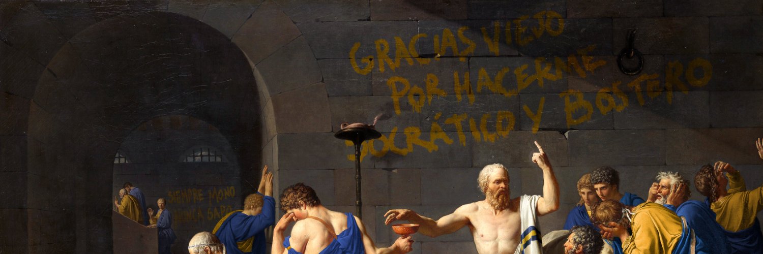 Gholasocratico's profile banner image