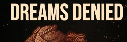 James Karuga-Dreams Denied Setbook Author banner