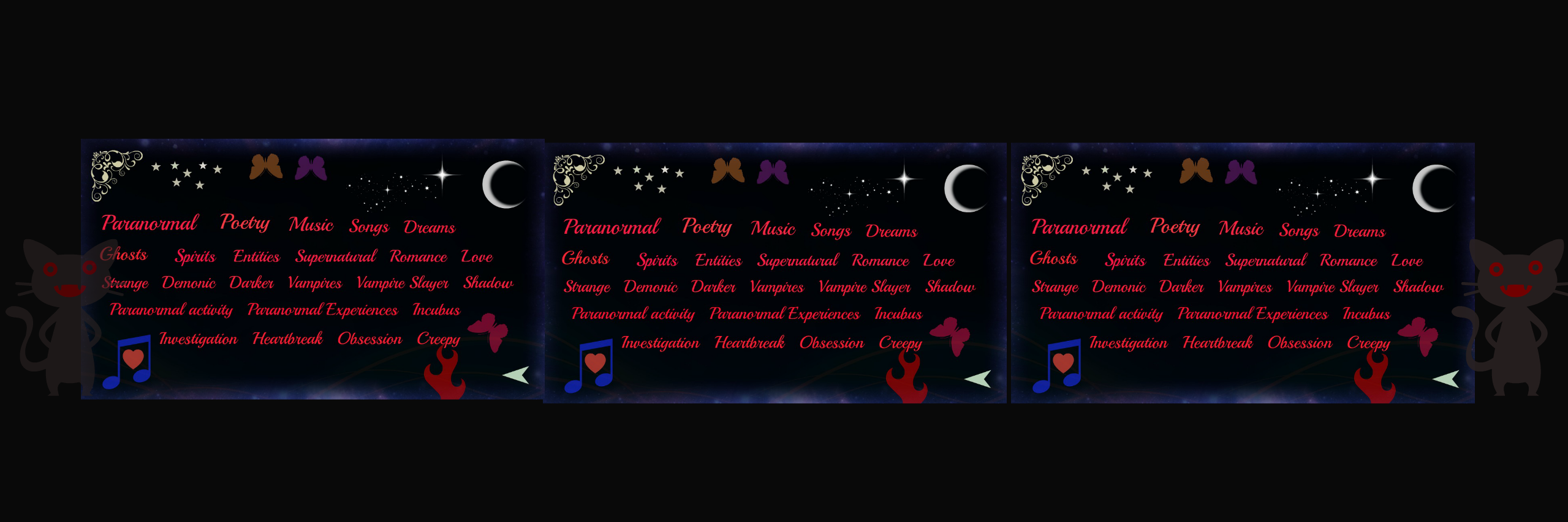 Paranormalex2's profile banner image