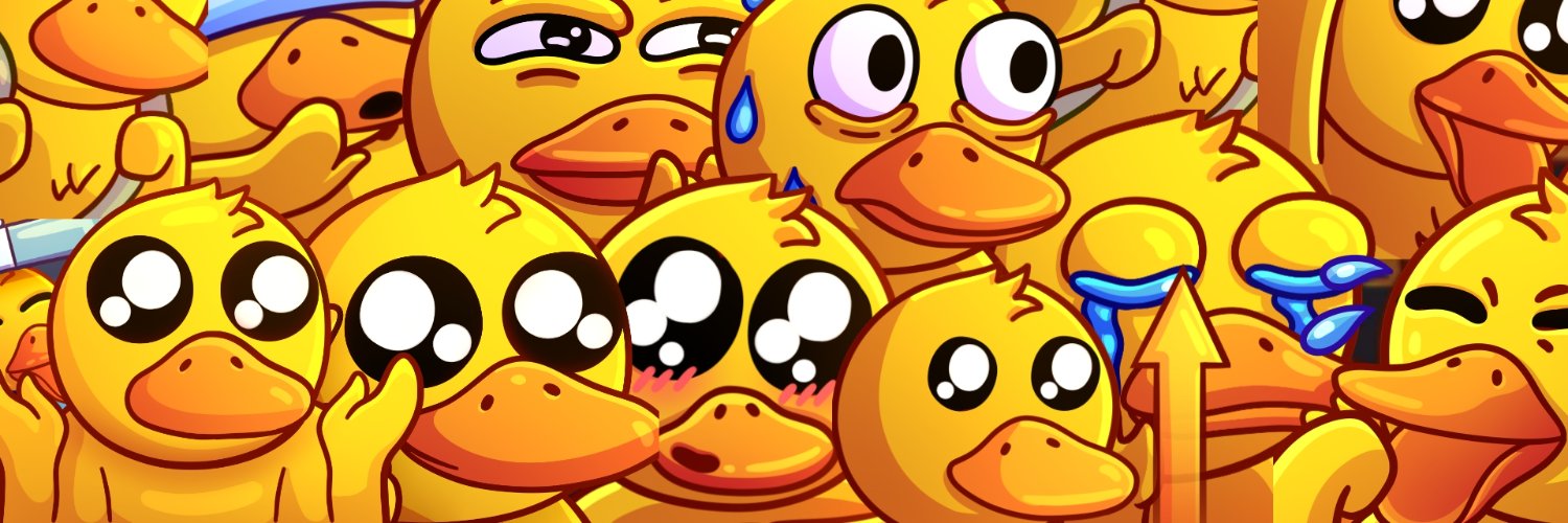 Twitter banner for @Quacks