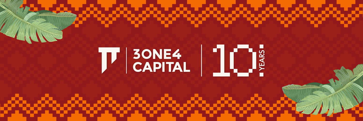 3one4 Capital banner