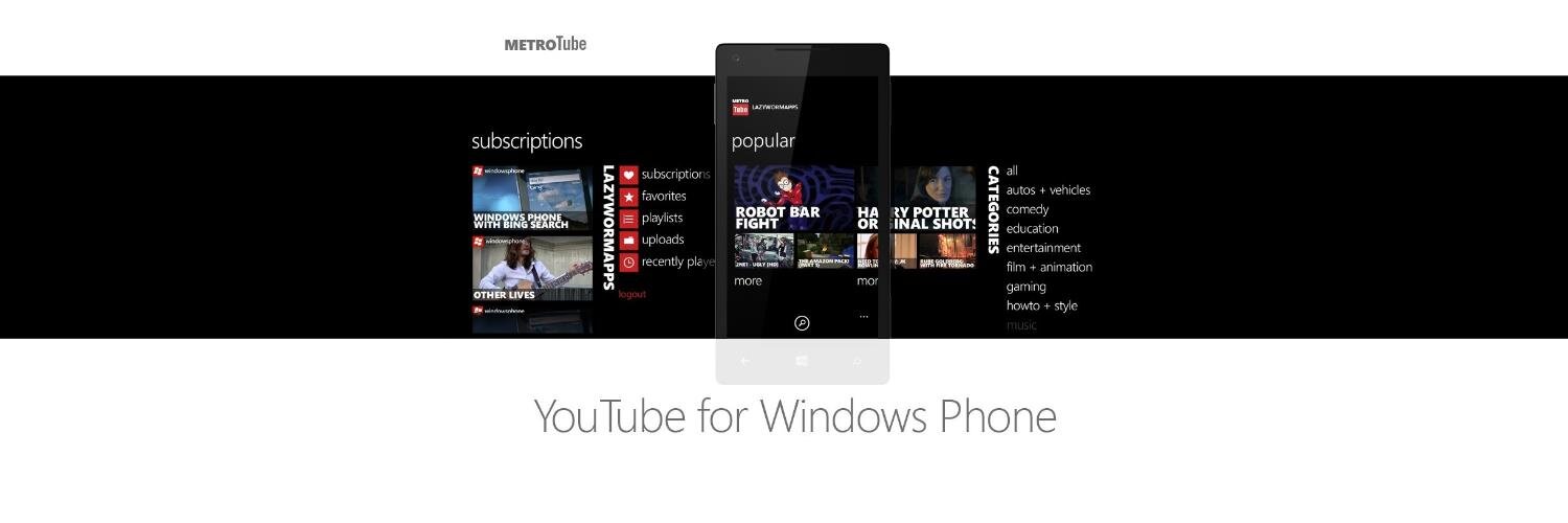 metrotube's profile banner image