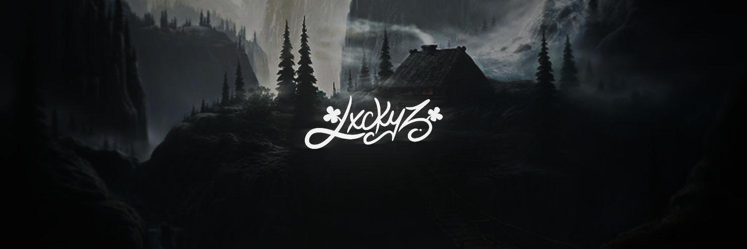 Lxckyz's profile banner image