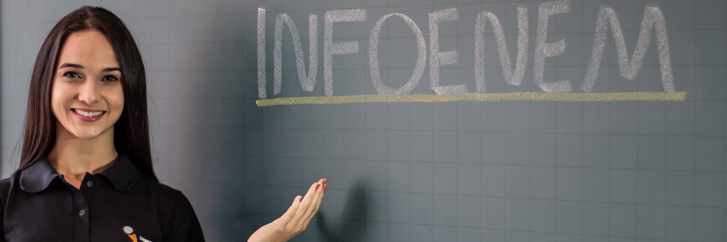 InfoEnem's profile banner image