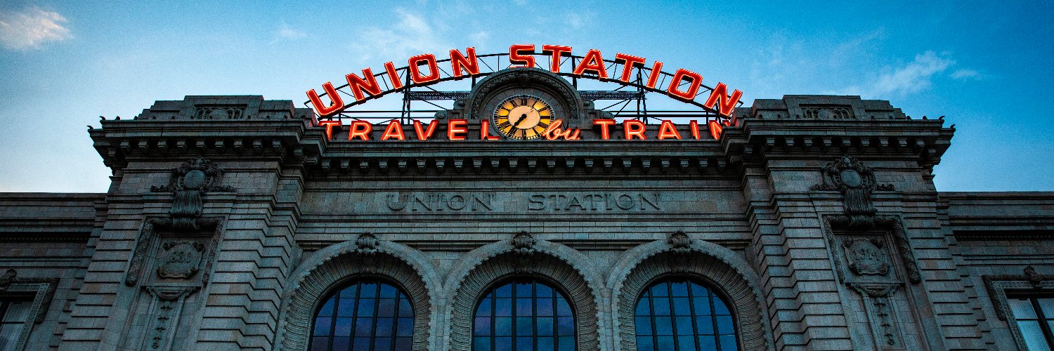 Denver Union Station banner
