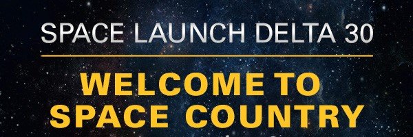Vandenberg Space Force Base banner
