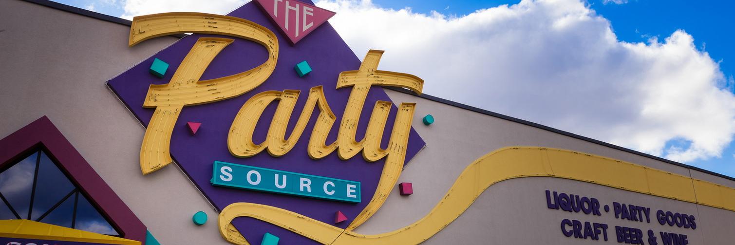 ThePartySource banner