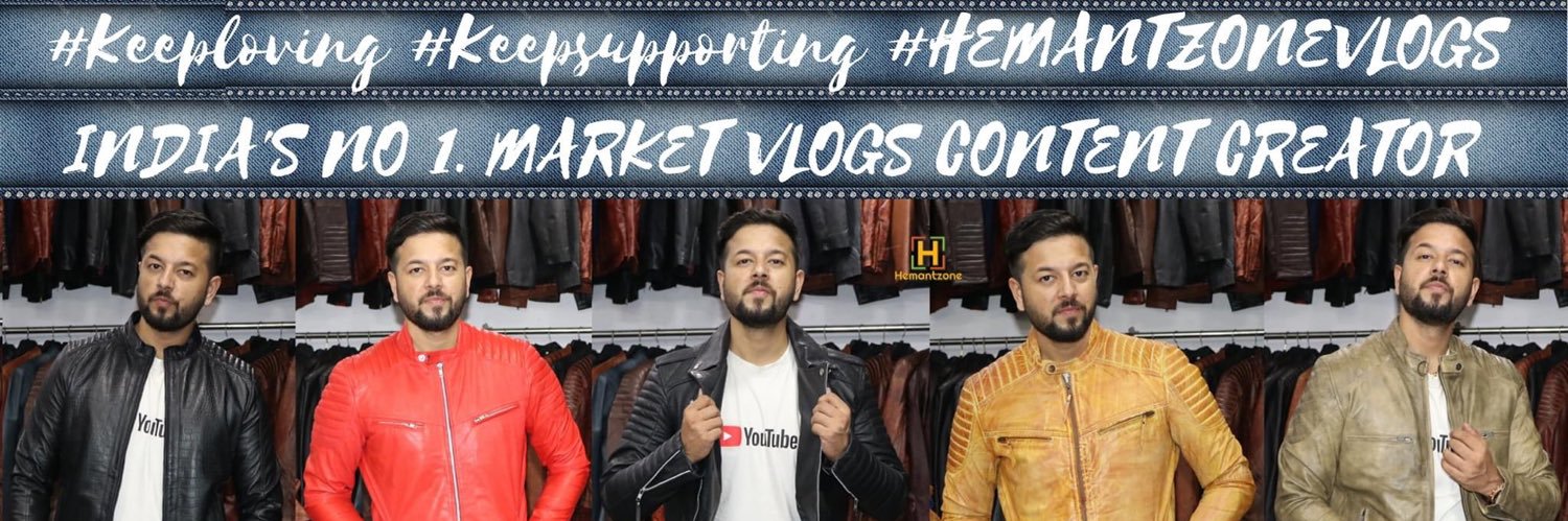 hemantzonevlogs's profile banner image