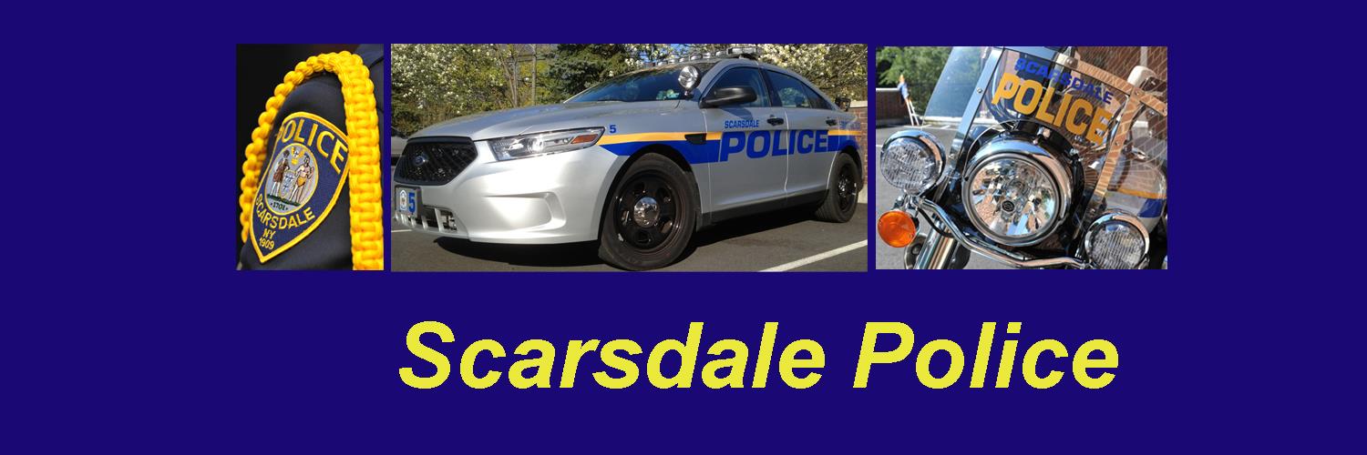 scarsdalepolice's profile banner image