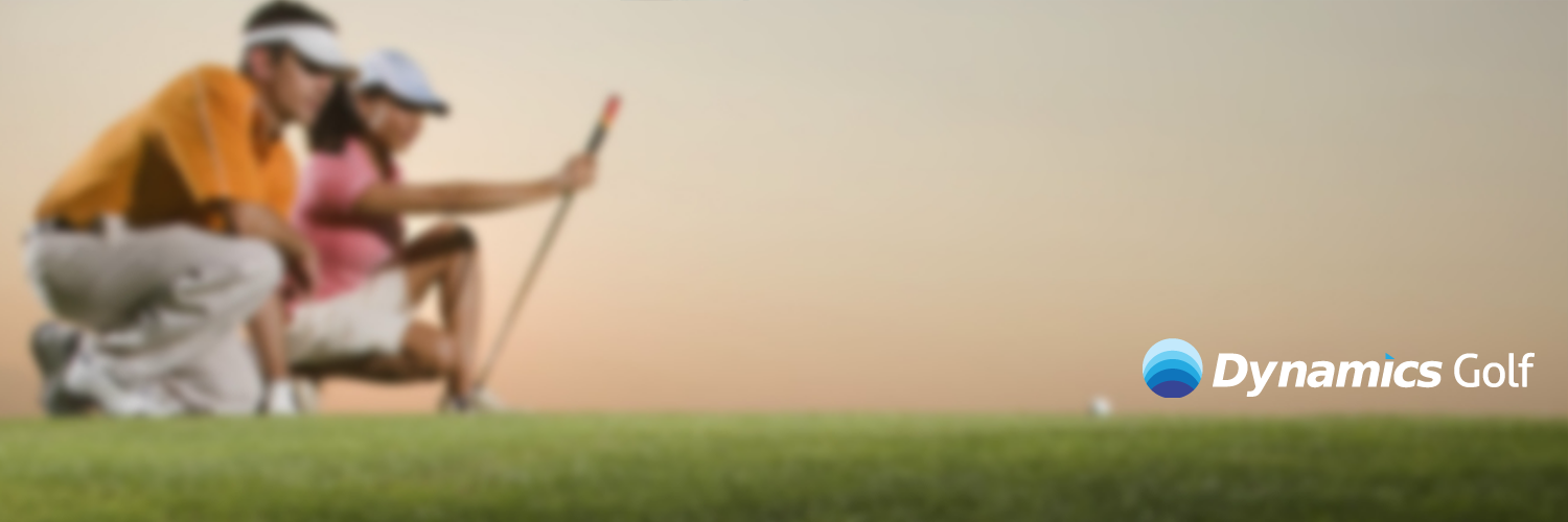 Dynamics Golf banner