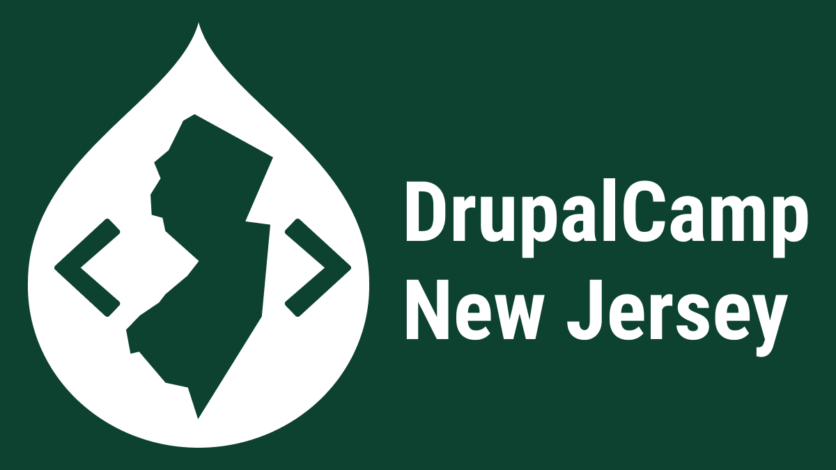 DrupalCamp NJ banner