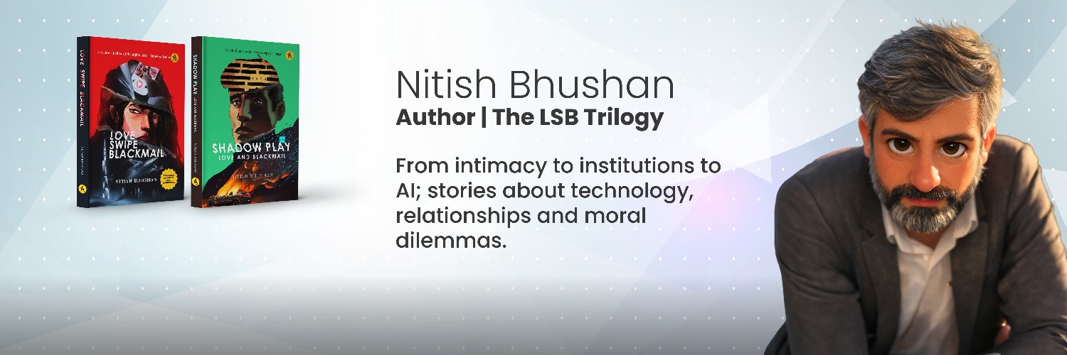 Nitish Bhushan नितीश भूषण banner