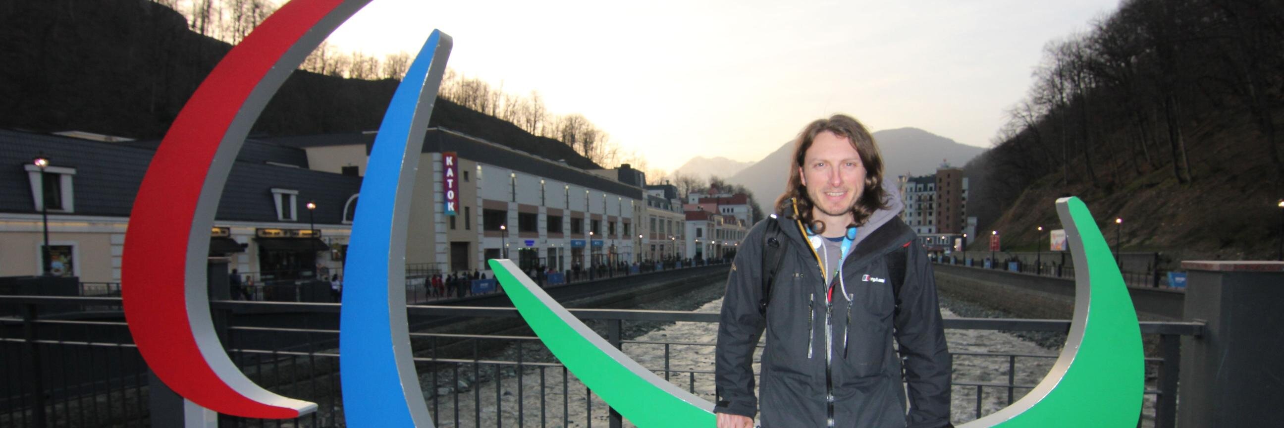 David Cheeseman banner