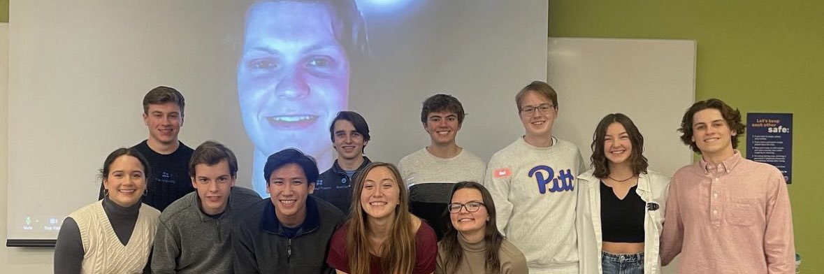 Pitt Engineers Without Borders banner