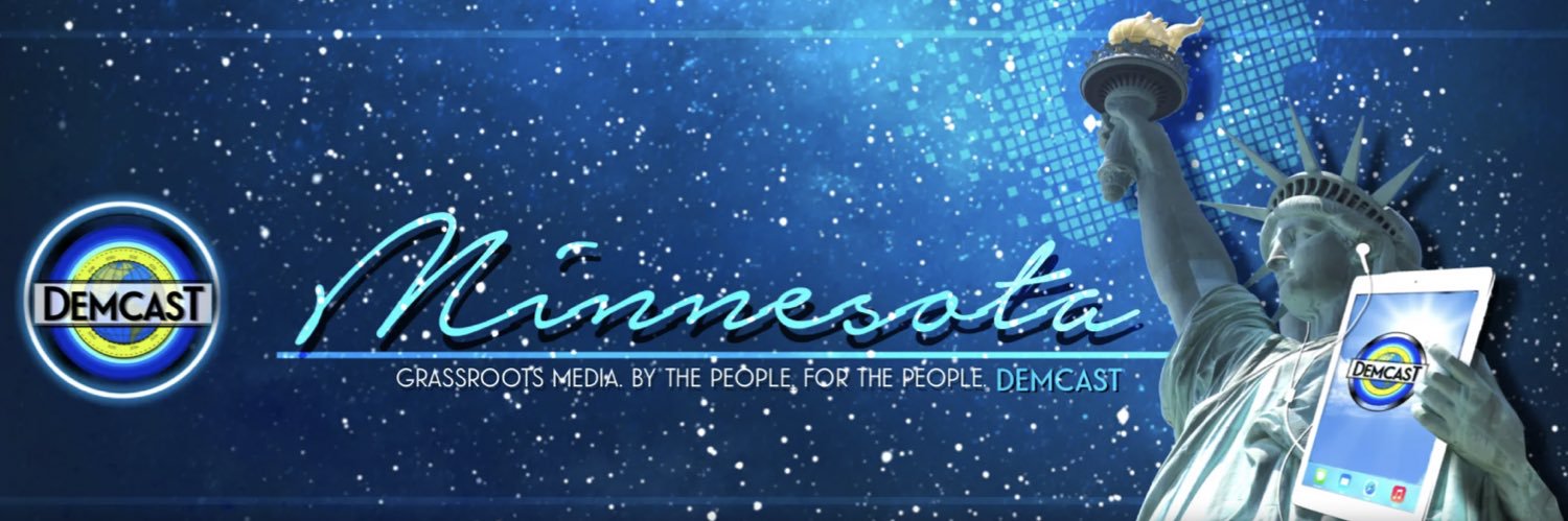 DemCast Minnesota banner