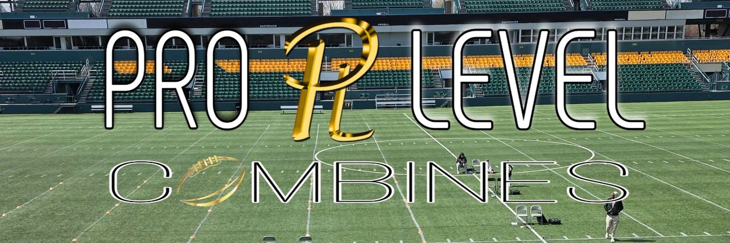 Pro Level Combines banner