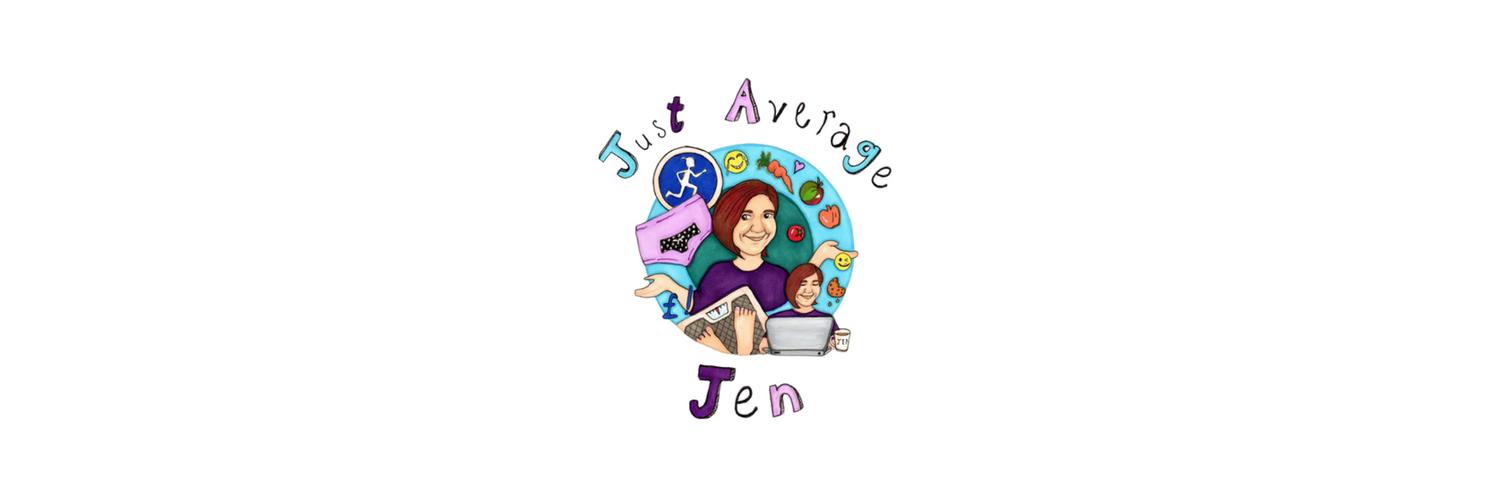 Just Average Jen (Jen Mellor) banner