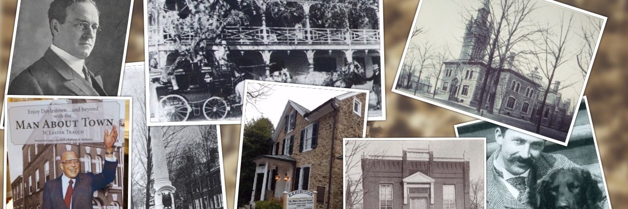 DoylestownHistorical banner