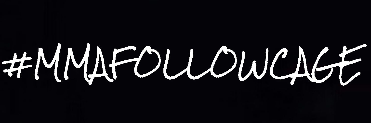 MMAFollowCage's profile banner image