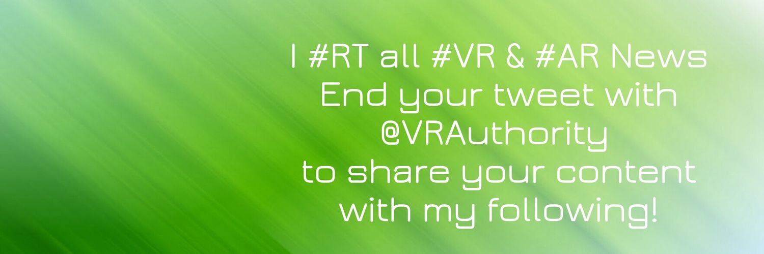VRAuthority's profile banner image