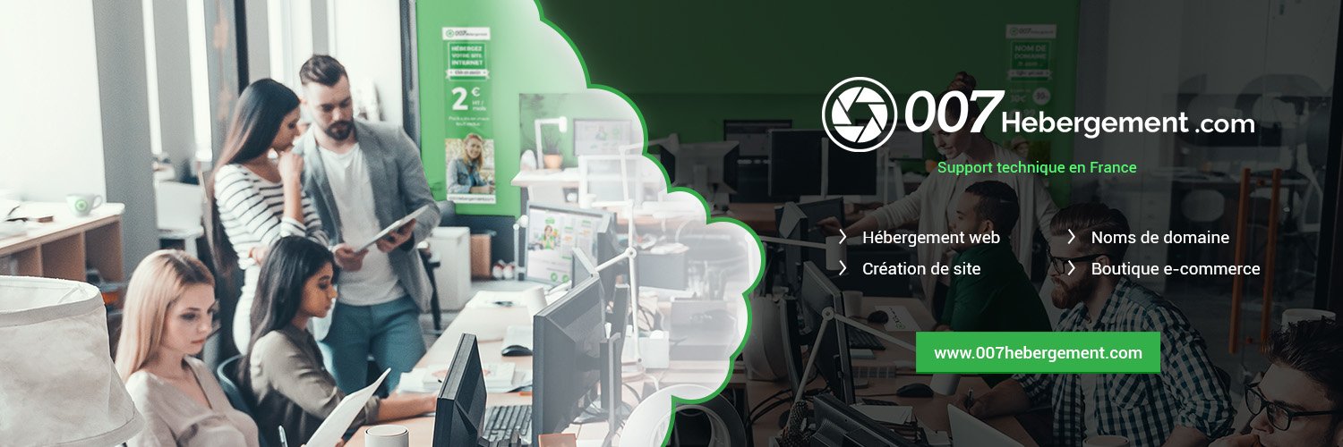 007Hebergement's profile banner image