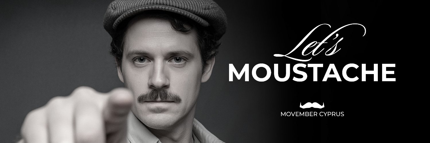 Movember Cyprus banner