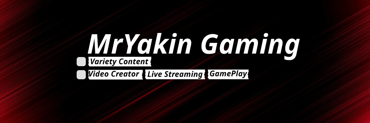 MrYakin_'s profile banner image