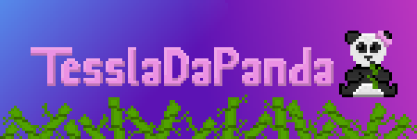 TesslaDaPanda Profile Banner