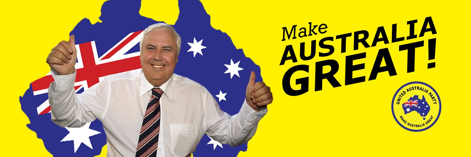 Clive Palmer Profile Banner
