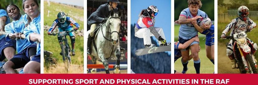 RAFCentralFund banner