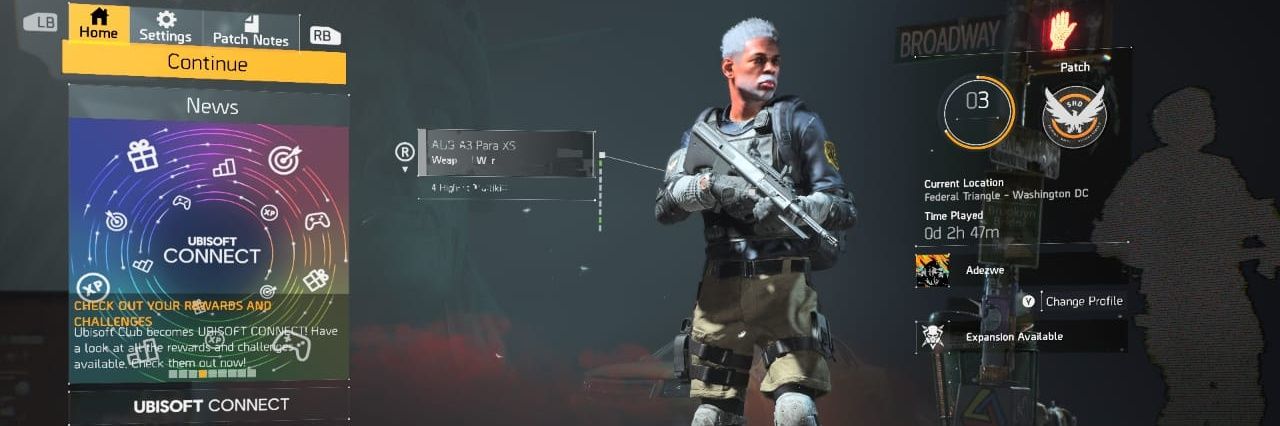 adezwe's profile banner image