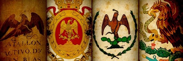 General Santa Anna banner