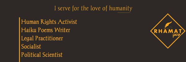 RhamatTheWriter's profile banner image