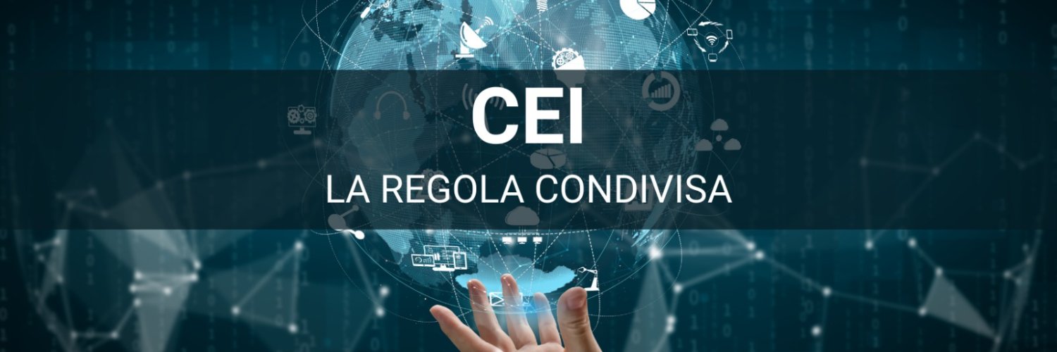 CEI - Comitato Elettrotecnico Italiano banner